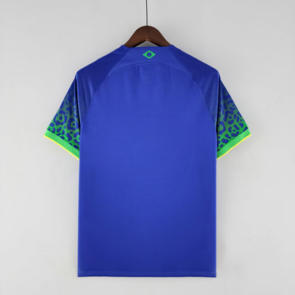 2022 Brazil World Cup jersey away detail