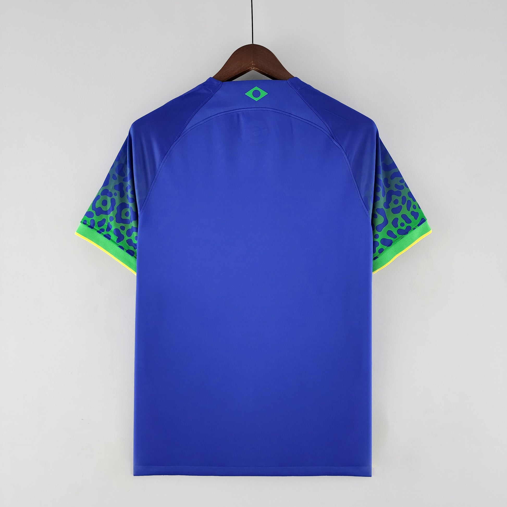 2022 Brazil World Cup jersey away detail