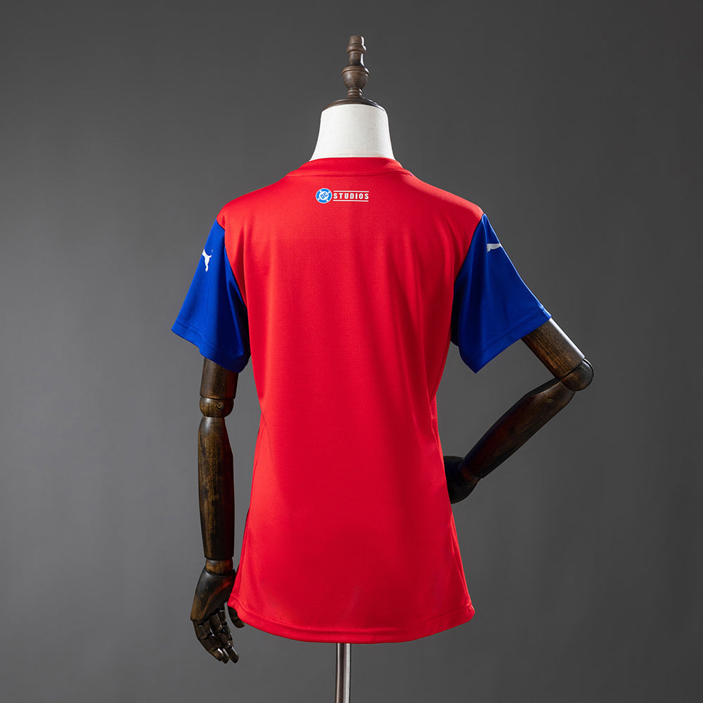 Bahia 25-26 Superman Edition - Blue & Red Women's Jersey detail