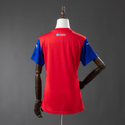 Bahia 25-26 Superman Edition - Blue & Red Women's Jersey detail