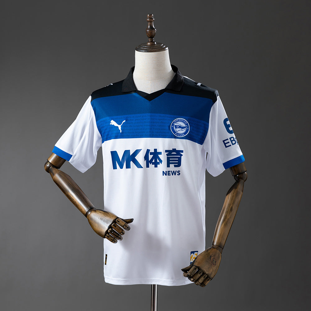Deportivo Alavés 25-26 Away Kit detail