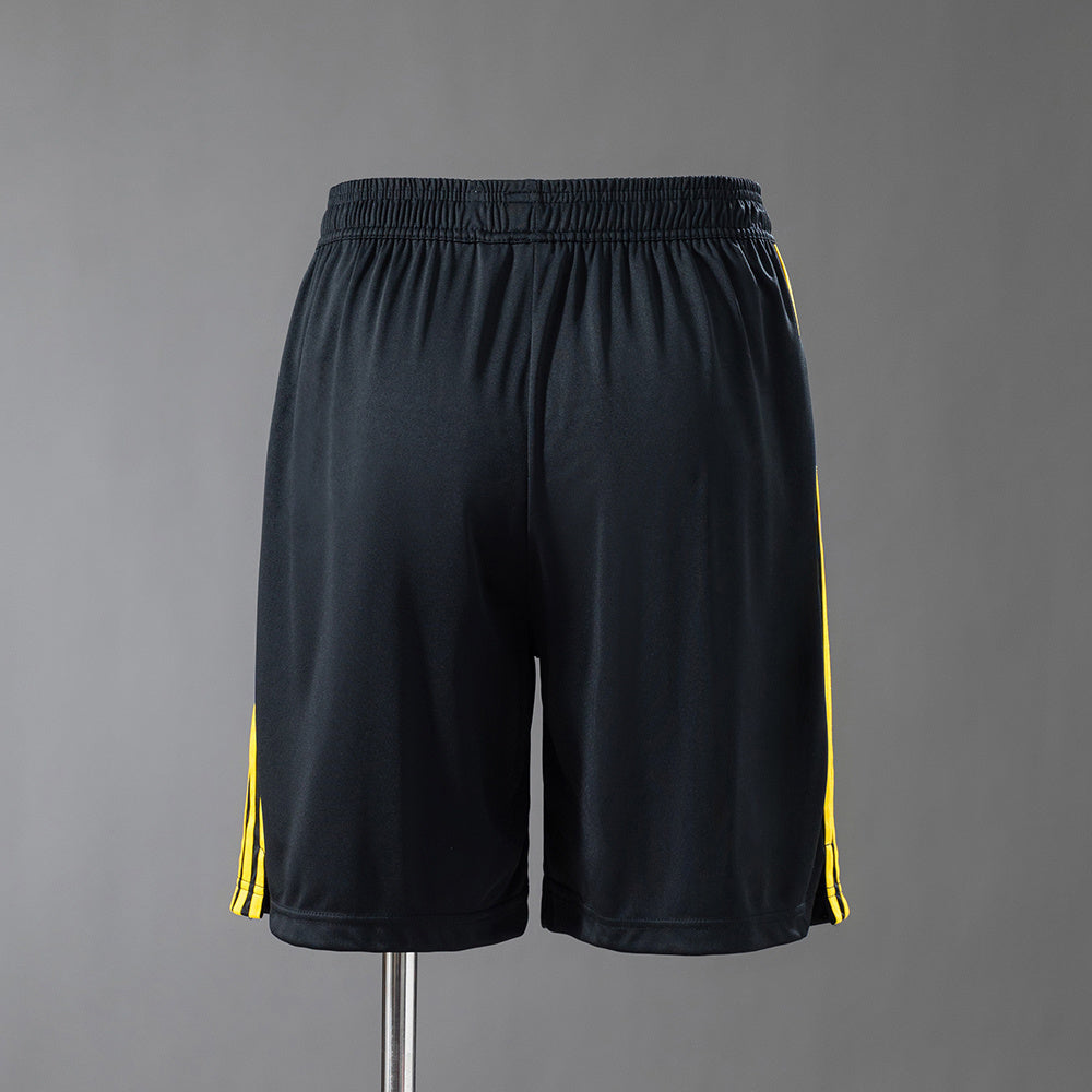 M-U 25-26 Third Away Shorts detail