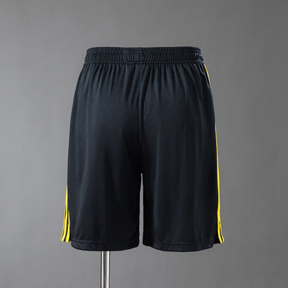 M-U 25-26 Third Away Shorts detail