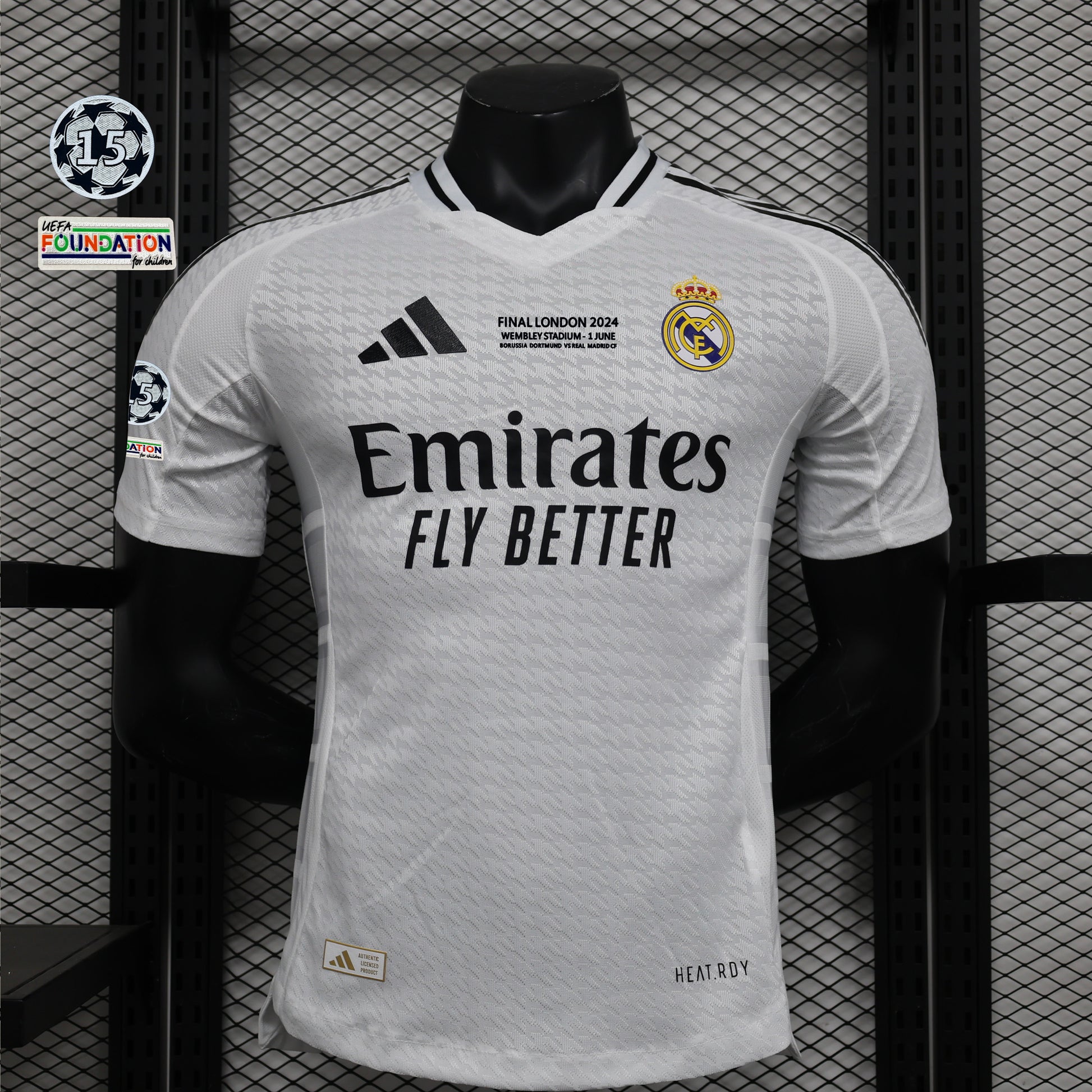 24-25 Player Real Madrid Home detail