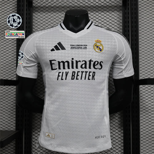 24-25 Player Real Madrid Home detail