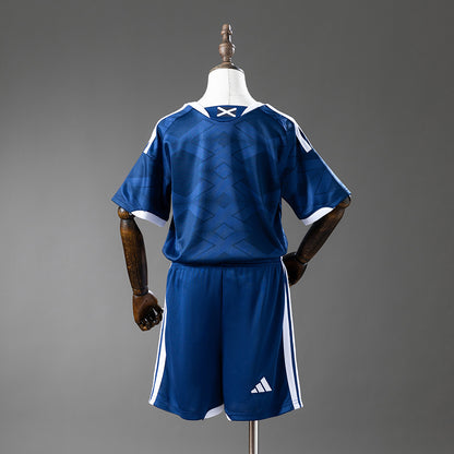 England 2026 Home Kids Kit Jersey detail