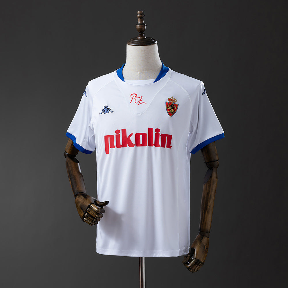 Retro Zaragoza 01-02 Home detail