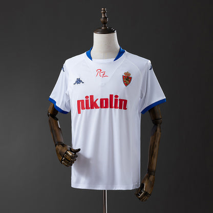 Retro Zaragoza 01-02 Home detail