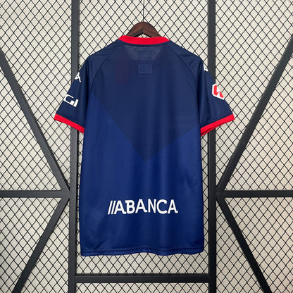 24-25 Deportivo La Coruna third away detail
