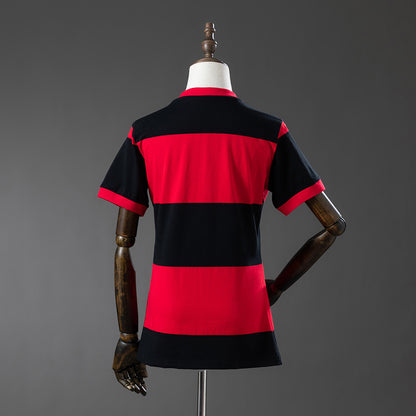 Flamengo 1981 Home Women's Retro Jersey detail