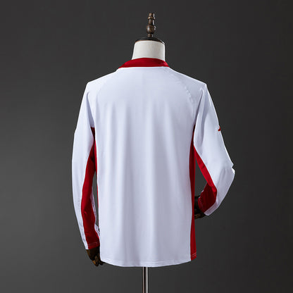 Roma 2001-02 Away Long Sleeve Retro Jersey
