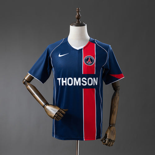 PSG 04-05 Home Retro Jesery detail