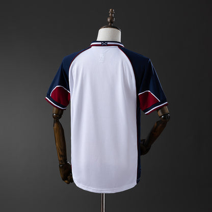 West Ham United 99-01 Away Retro Jersey
