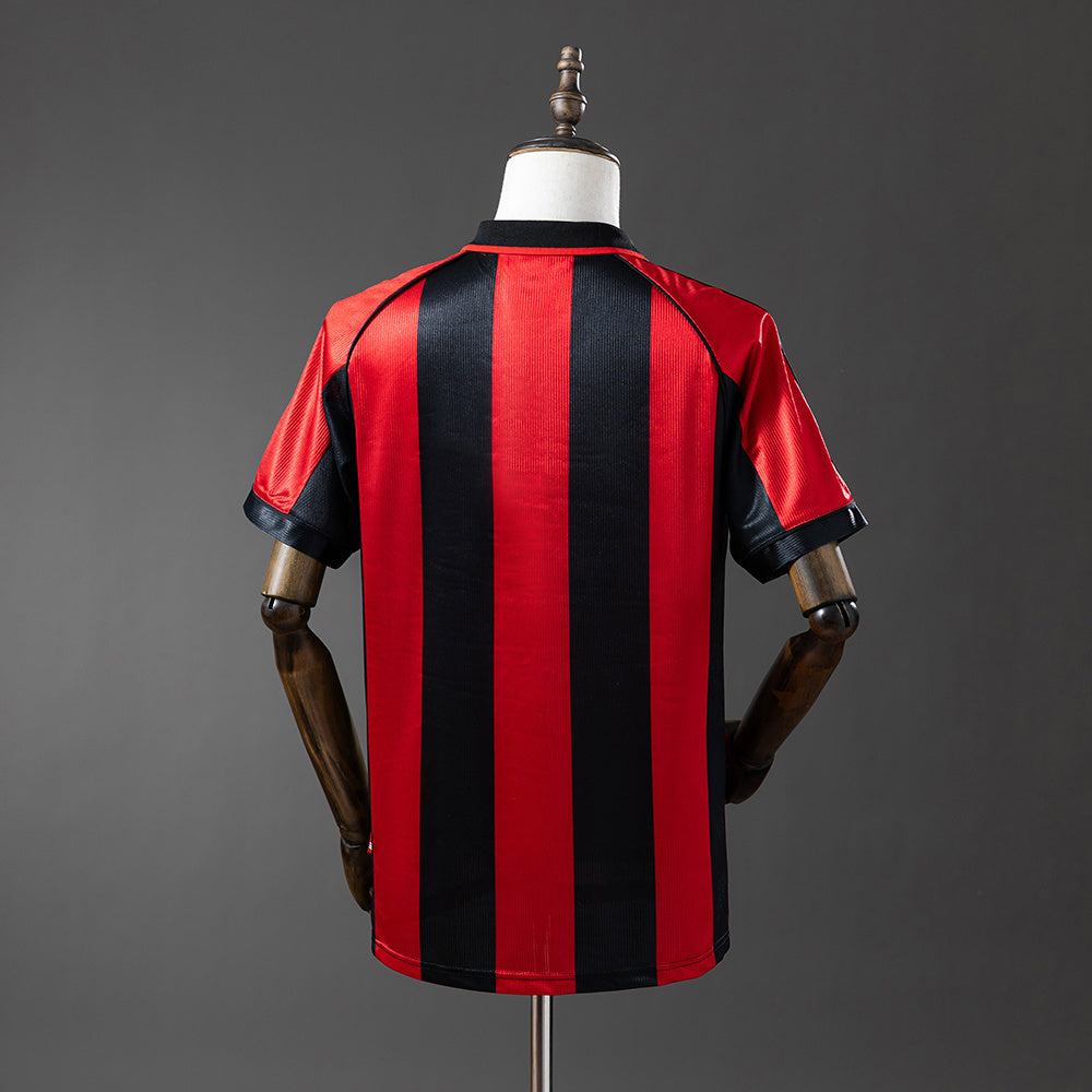 Retro AC Milan 98-99 Home