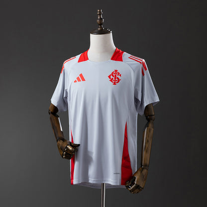 Internacional 25-26 Training Suit Grey Jersey detail