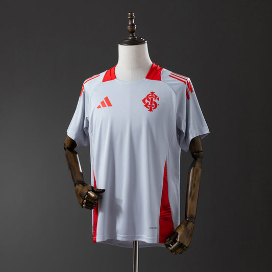 Internacional 25-26 Training Suit Grey Jersey detail