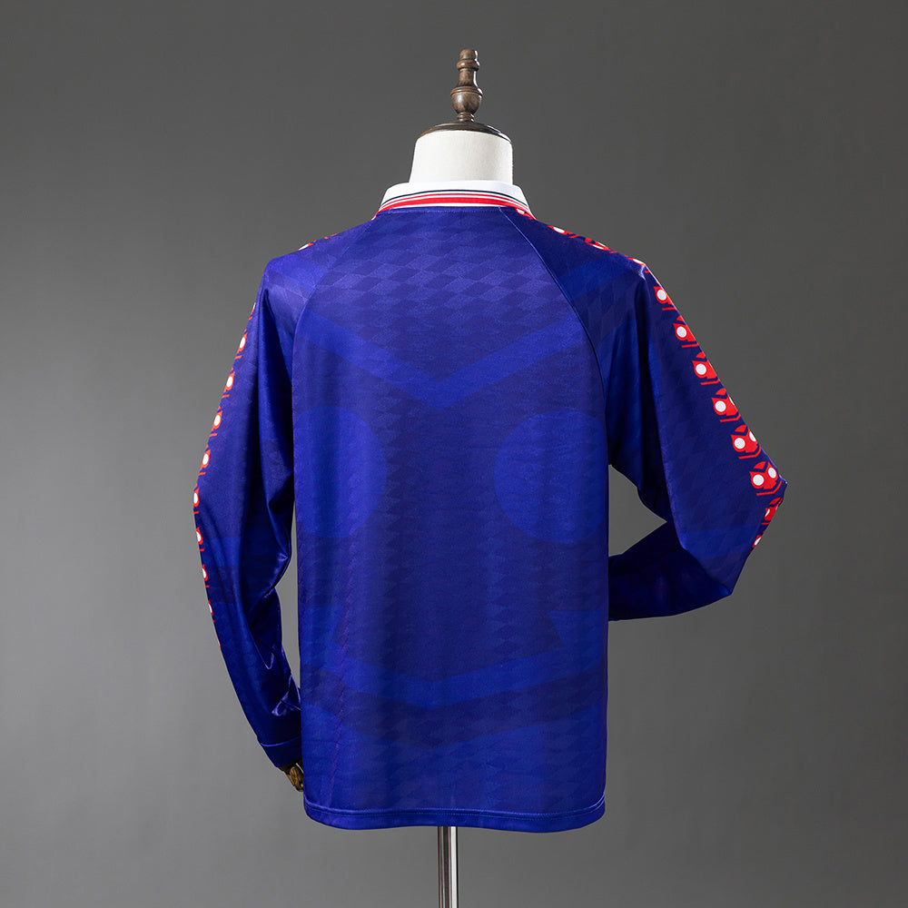 Retro Long Sleeve Universidad de Chile1996 Home