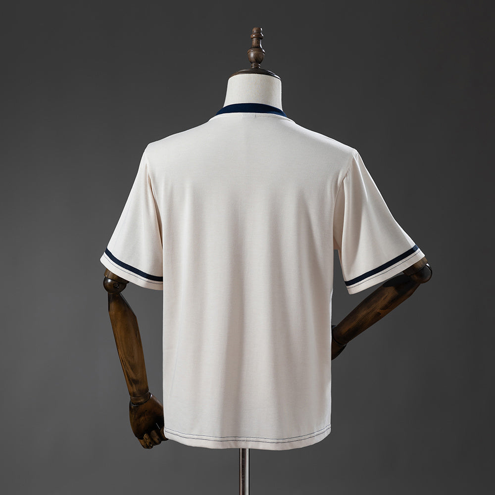 Inter Milan 25-26 Baseball - Beige Jersey detail