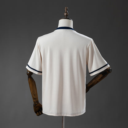 Inter Milan 25-26 Baseball - Beige Jersey detail