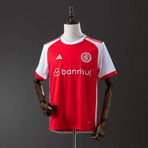 Internacional 24-25 Home Jersey detail