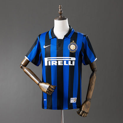 Inter Milan 07-08 Home Retro Jersey detail
