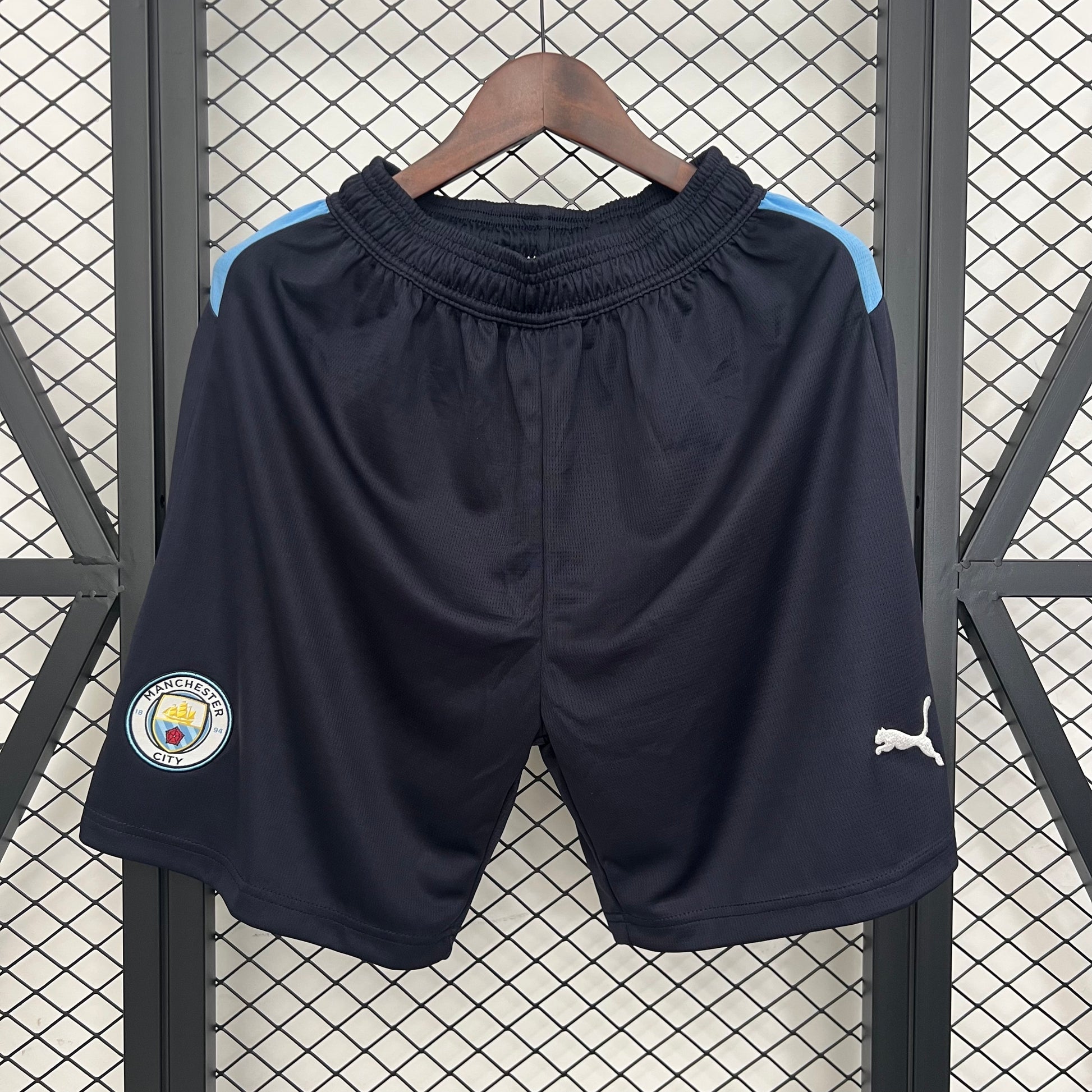 25-26 Shorts Manchester City Black