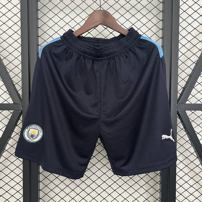 25-26 Shorts Manchester City Black