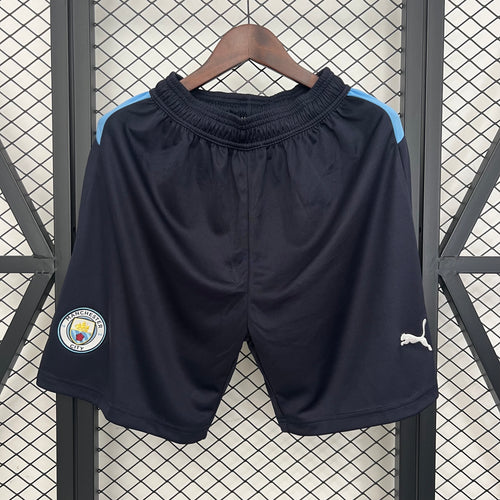 25-26 Shorts Manchester City Black