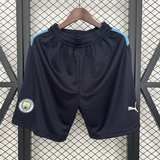 25-26 Shorts Manchester City Black
