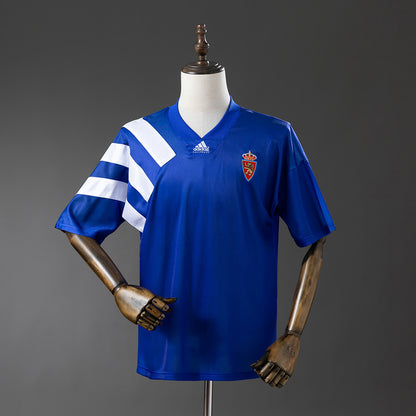 Retro Zaragoza 92-93 Away detail