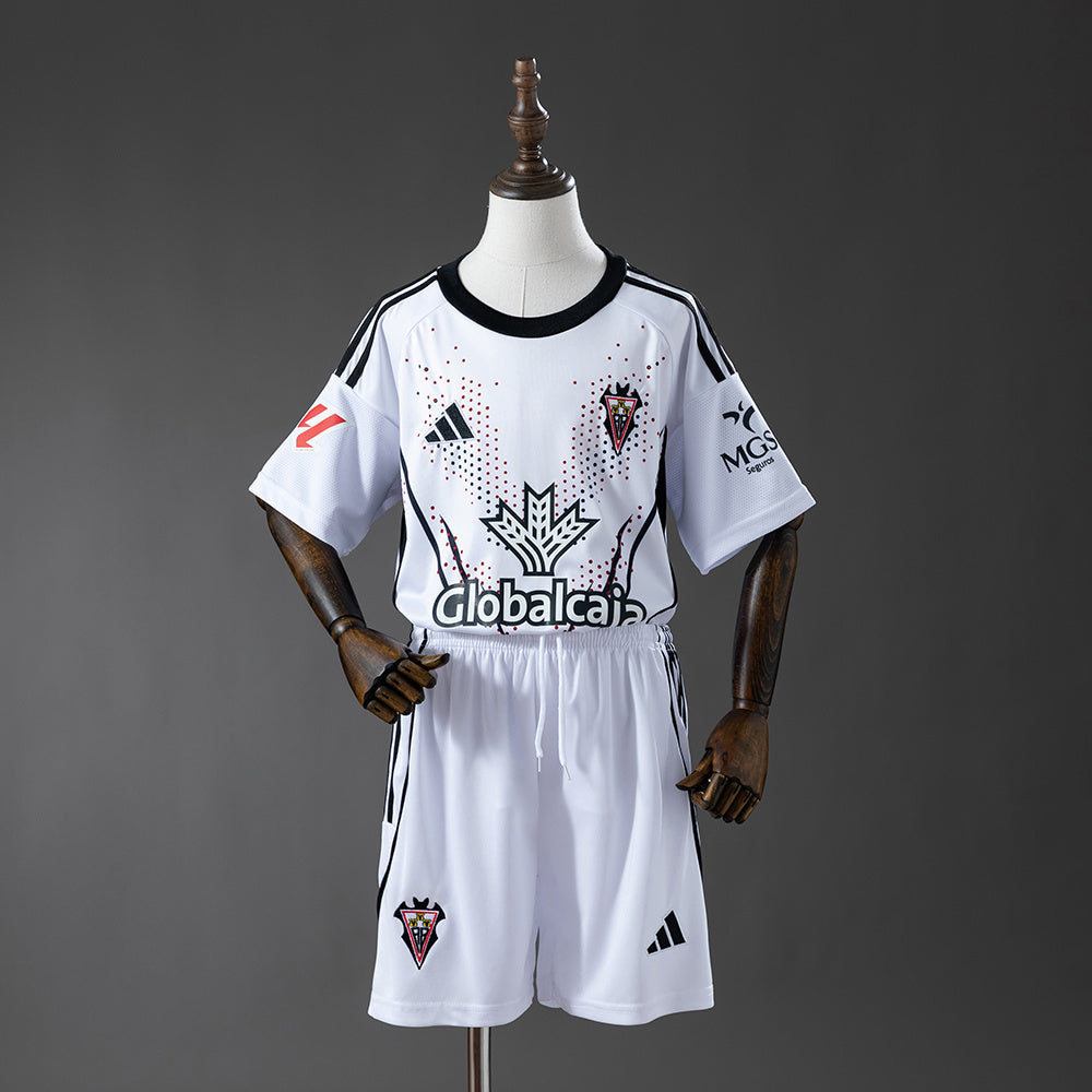 Albacete 25-26 Home Kids Kit Jersey detail