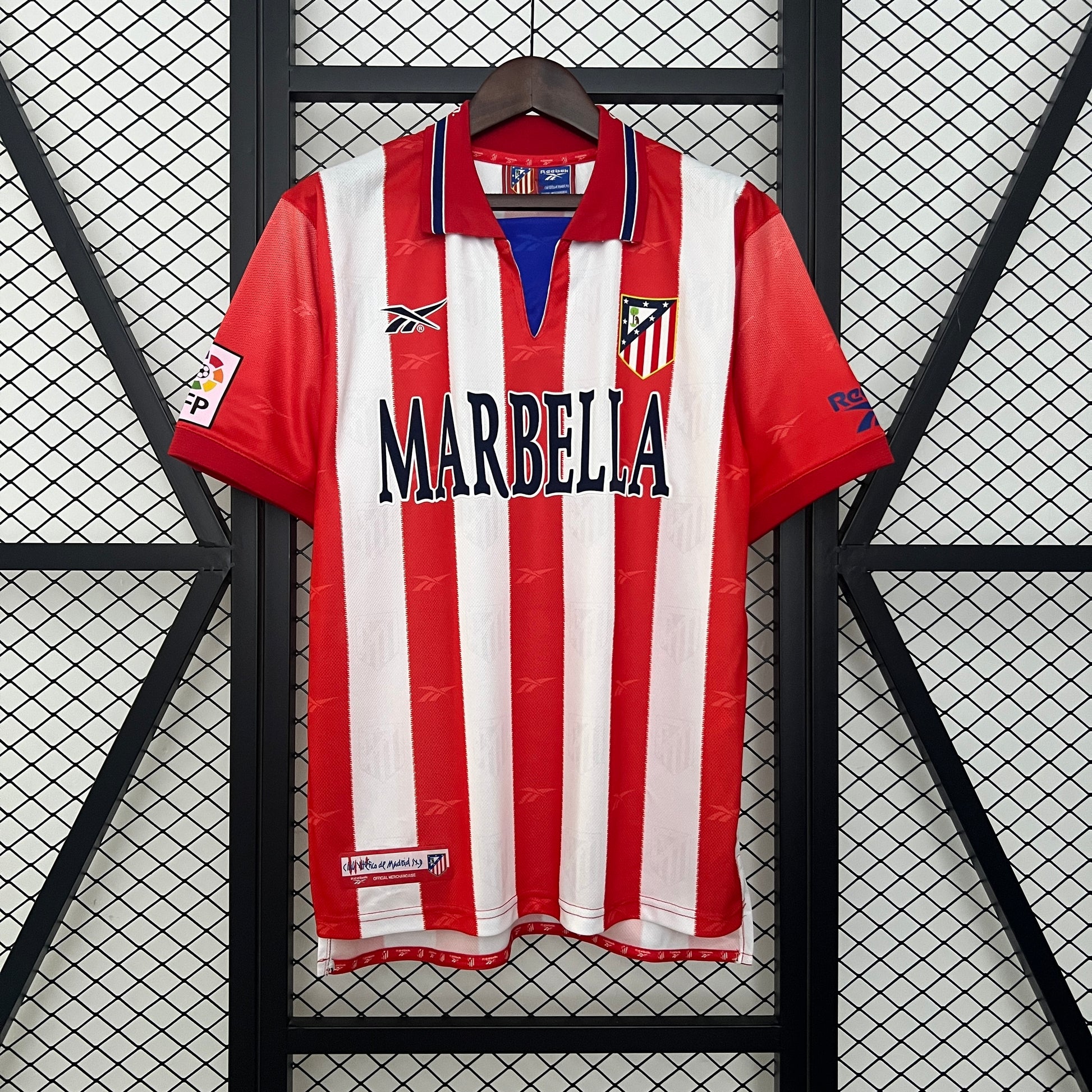 Retro Atletico Madrid 98-99 Home