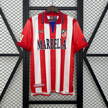 Retro Atletico Madrid 98-99 Home