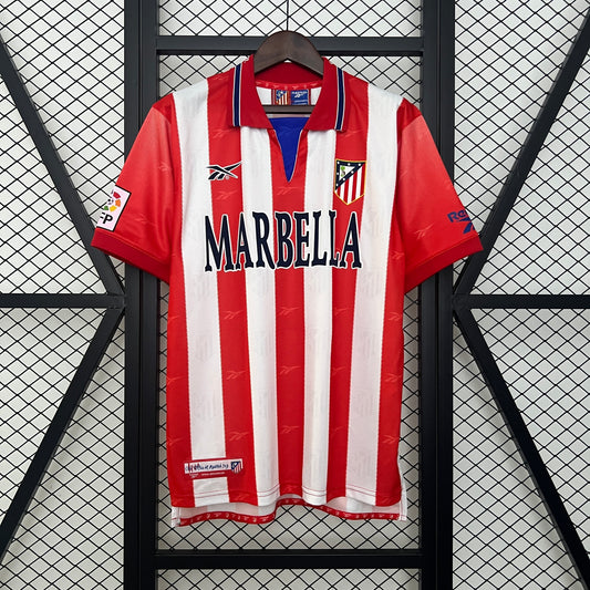Retro Atletico Madrid 98-99 Home