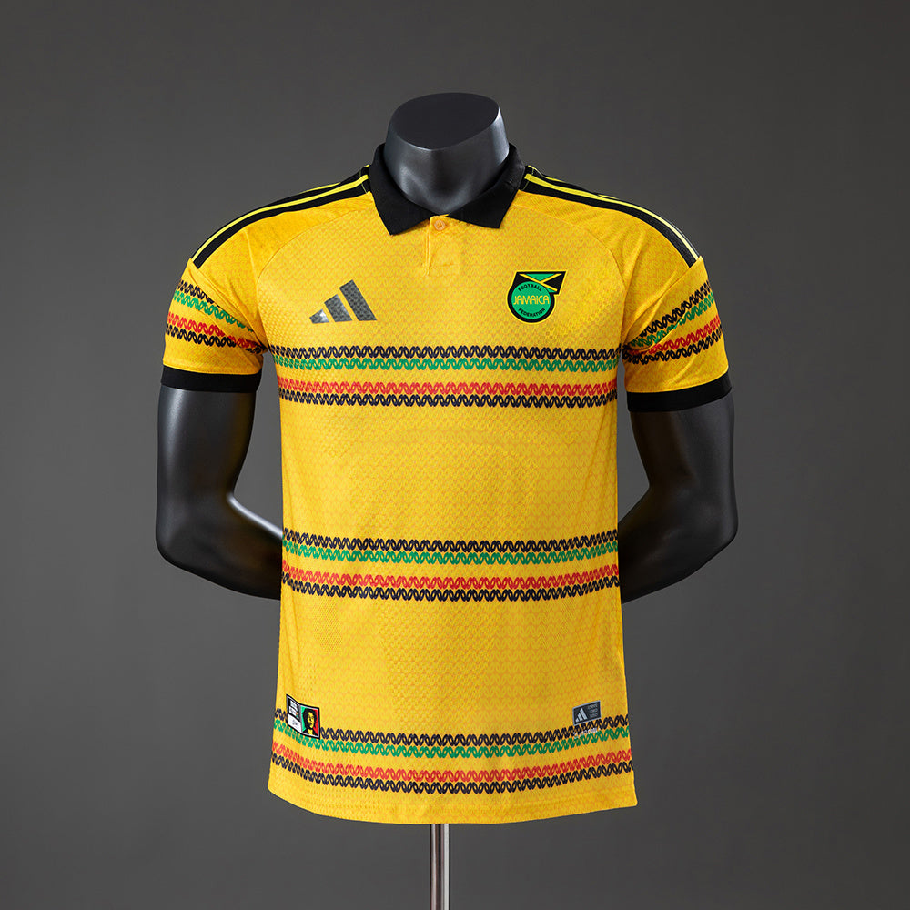Jamaica 2026 Home Player Version Jersey detail