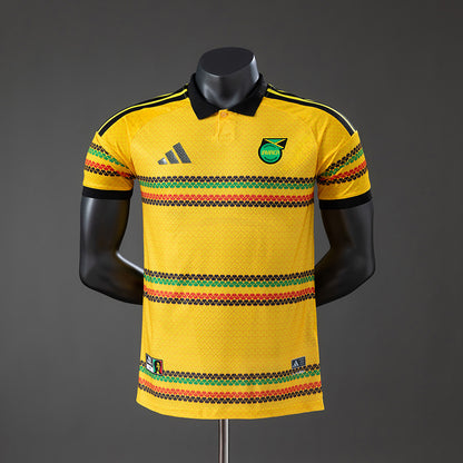 Jamaica 2026 Home Player Version Jersey detail