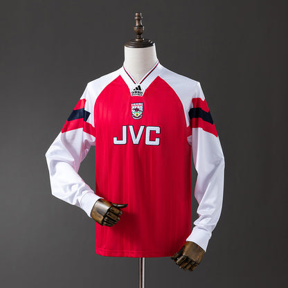 Arsenal 92-94 Home Long Sleeve Retro Jersey detail