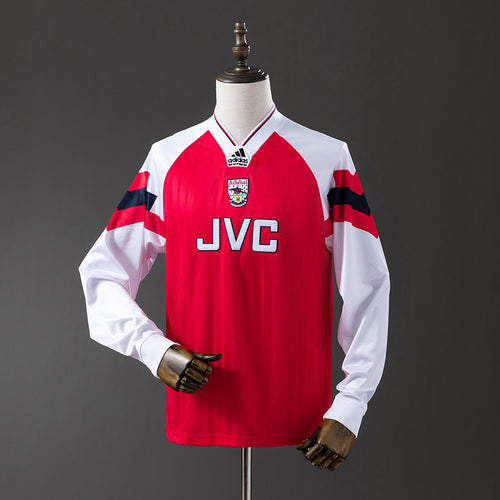 Arsenal 92-94 Home Long Sleeve Retro Jersey detail