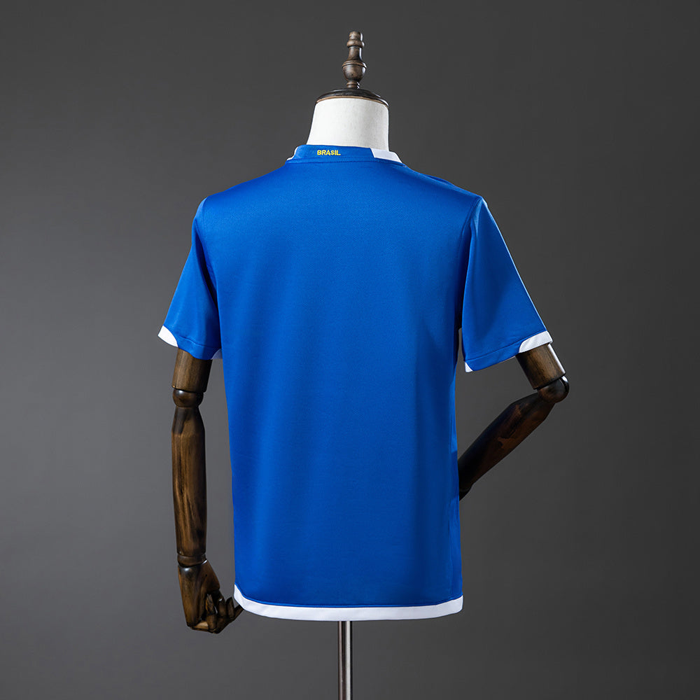 Retro 2006 Brazil away detail