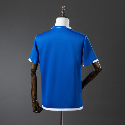 Retro 2006 Brazil away detail