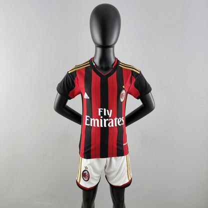 Retro AC Milan 13-14 kids home