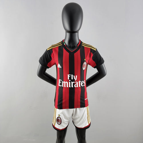 Retro AC Milan 13-14 kids home