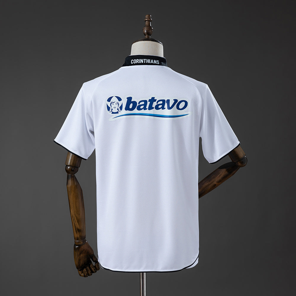 Corinthians 2009 Home Retro Jersey detail