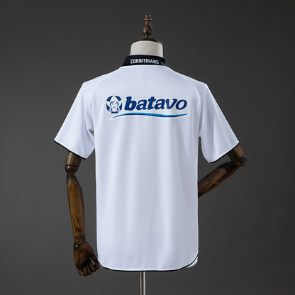 Corinthians 2009 Home Retro Jersey detail