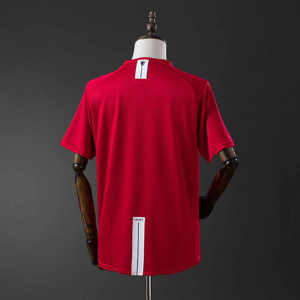 Retro 07-08 M-U Champions League version home