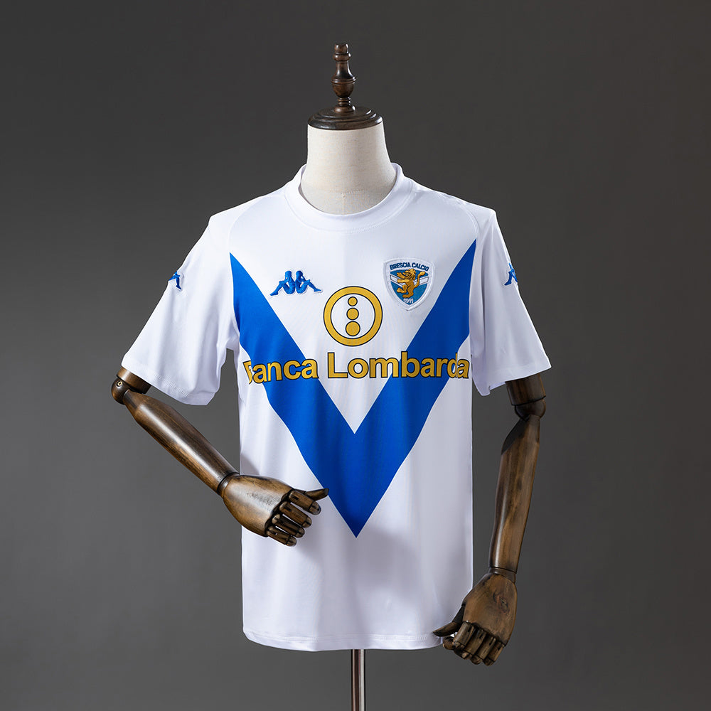 Brescia Calcio 03-04 Away Retro Jersey detail