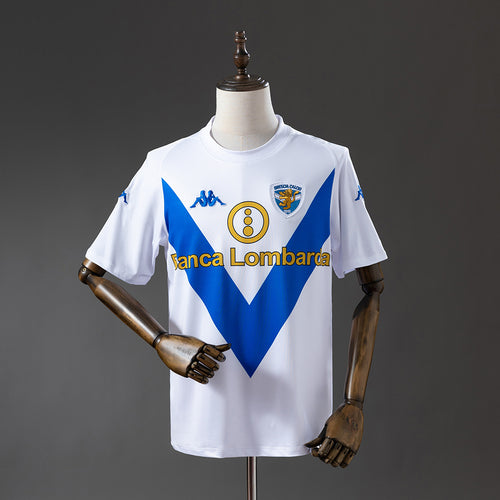 Brescia Calcio 03-04 Away Retro Jersey detail