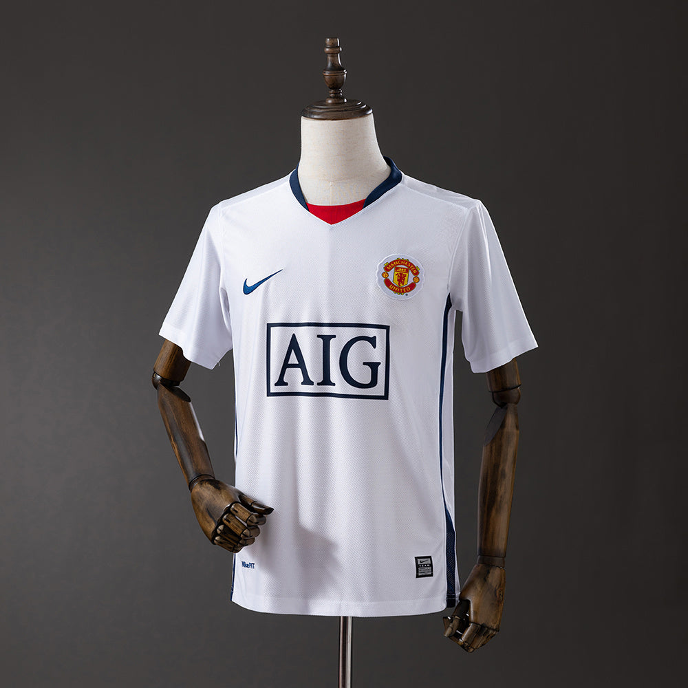 Retro M-U 08-09 Champions League Away Edition detail