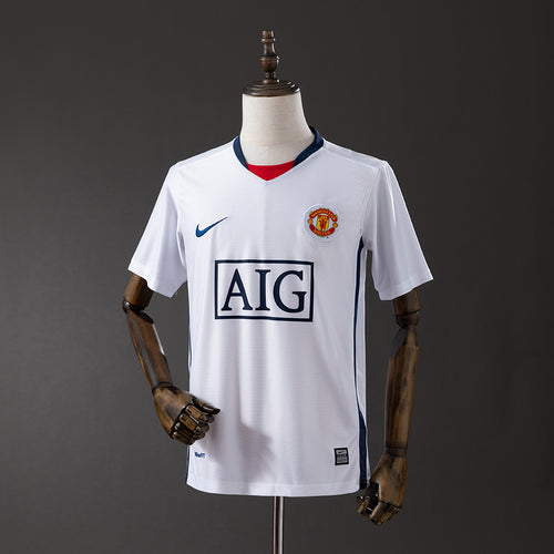 Retro M-U 08-09 Champions League Away Edition detail