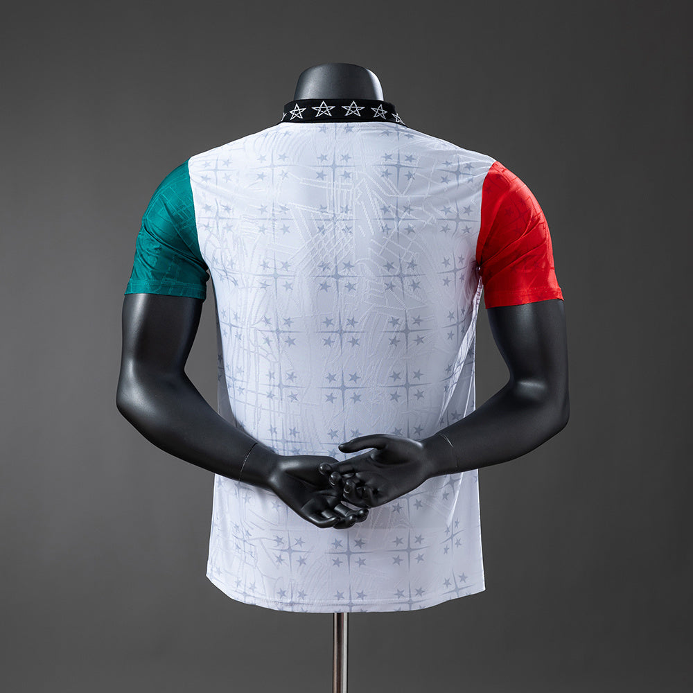 Ghana 2025 Commemorative Edition - White Player Version Jersey detail